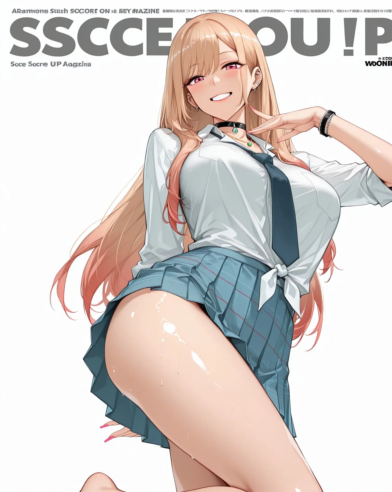 YakeArt Kitagawa Marin 喜多川海夢 Patreon - Image 4