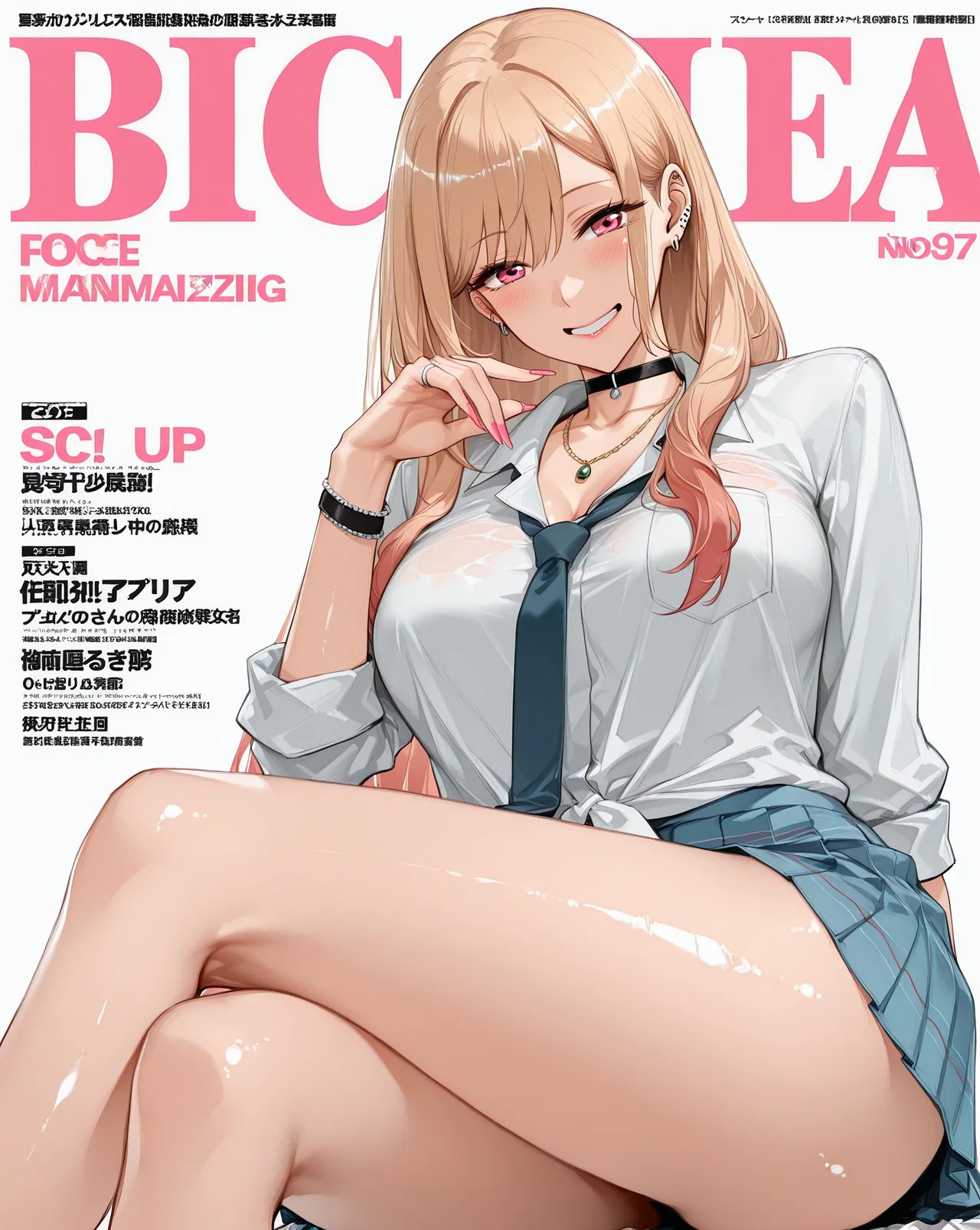 YakeArt Kitagawa Marin 喜多川海夢 Patreon - Image 5