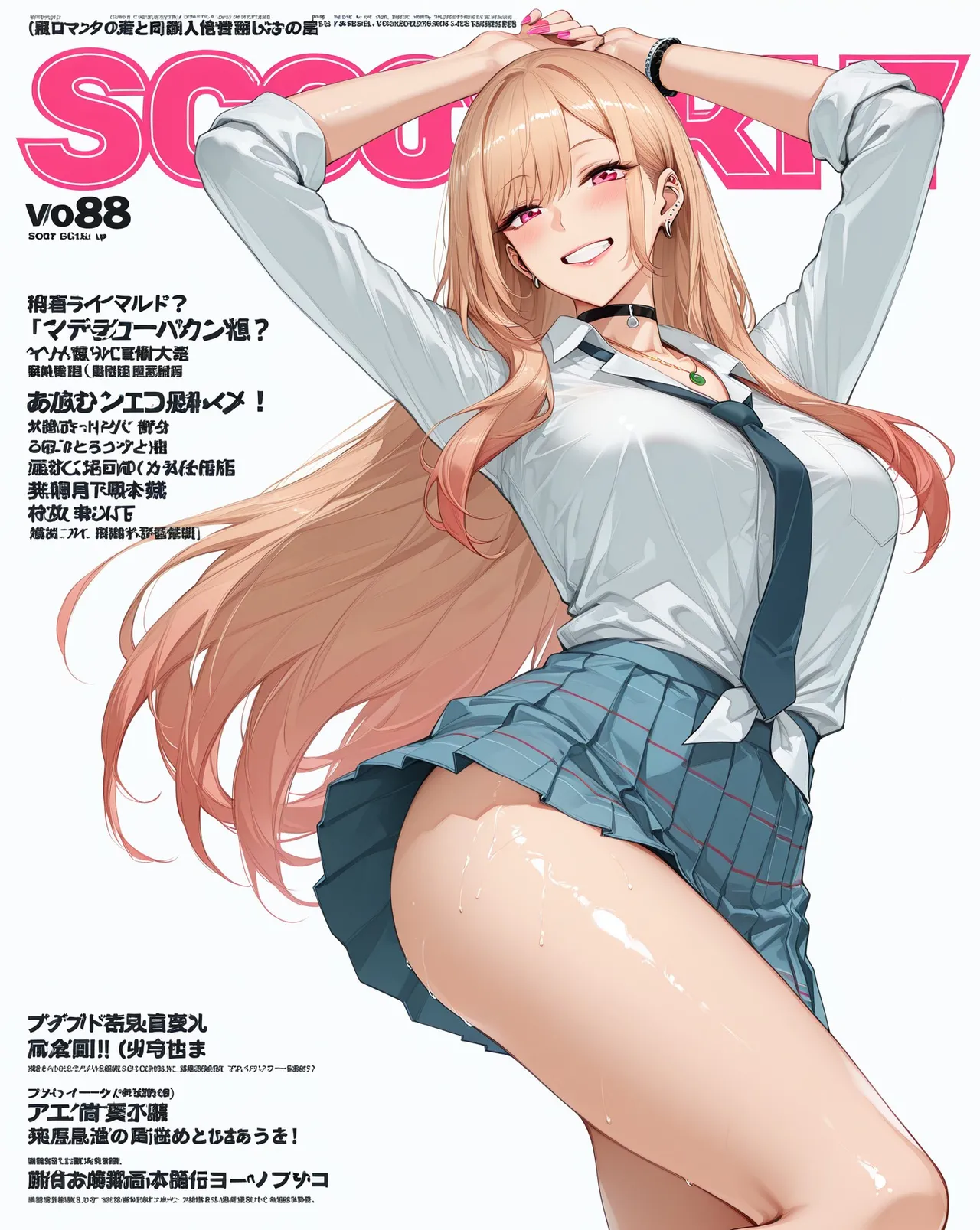 YakeArt Kitagawa Marin 喜多川海夢 Patreon - Image 6