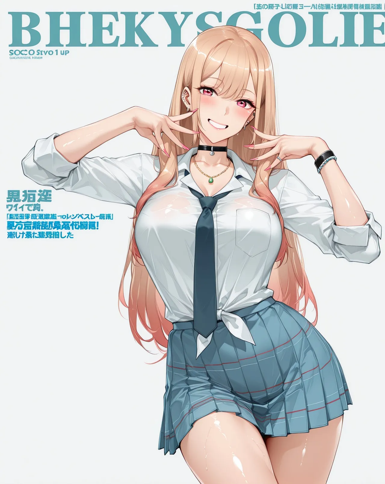YakeArt Kitagawa Marin 喜多川海夢 Patreon - Image 7