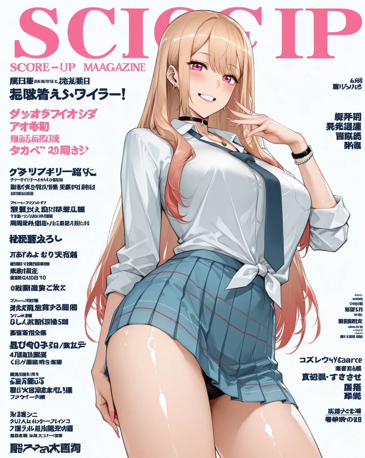 YakeArt Kitagawa Marin 喜多川海夢 Patreon - Image 8