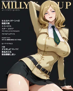 YakeArt milly ミレイ 米蕾 Patreon