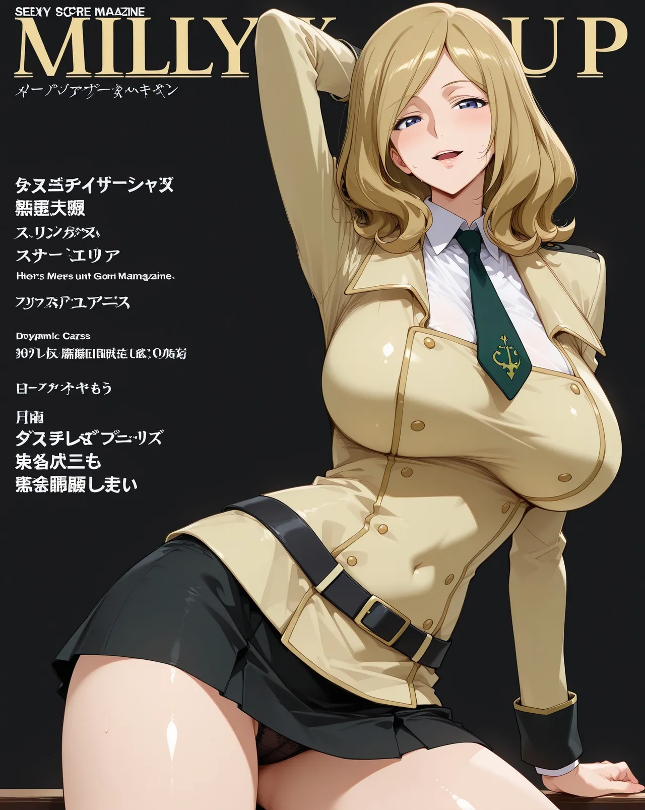 YakeArt milly ミレイ 米蕾 Patreon - Image 1