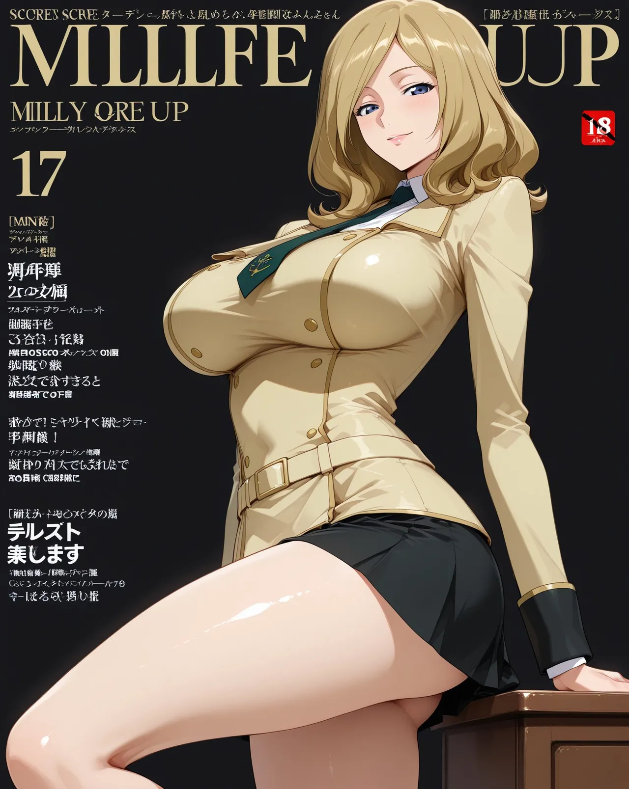 YakeArt milly ミレイ 米蕾 Patreon - Image 8