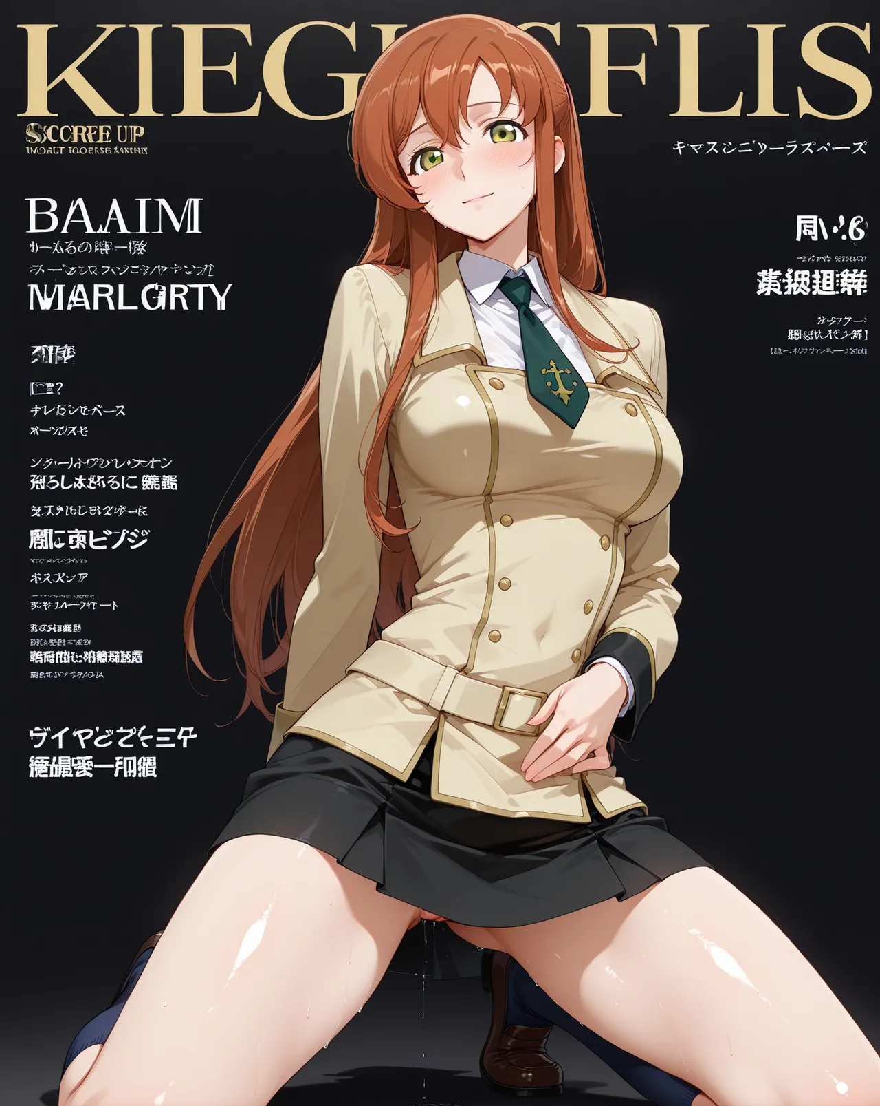 YakeArt shirley シャーリー 夏莉 Patreon - Image 13