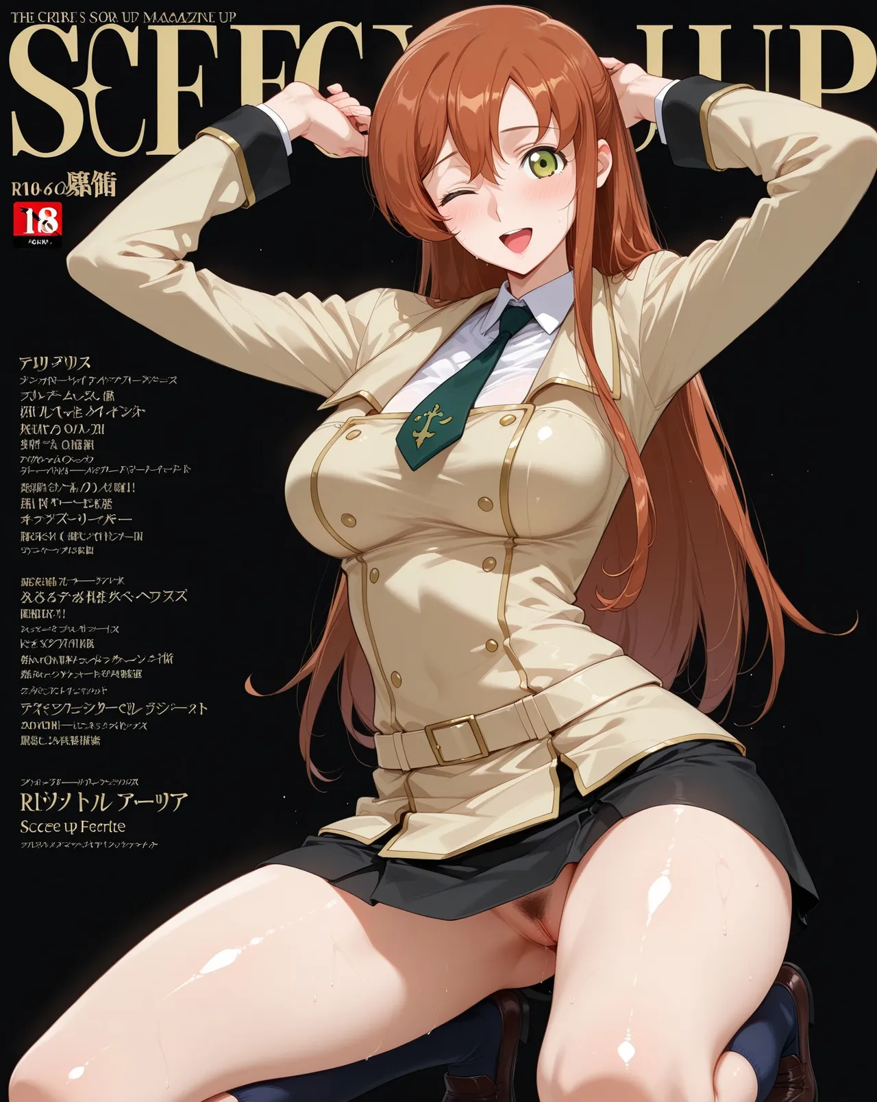 YakeArt shirley シャーリー 夏莉 Patreon - Image 14