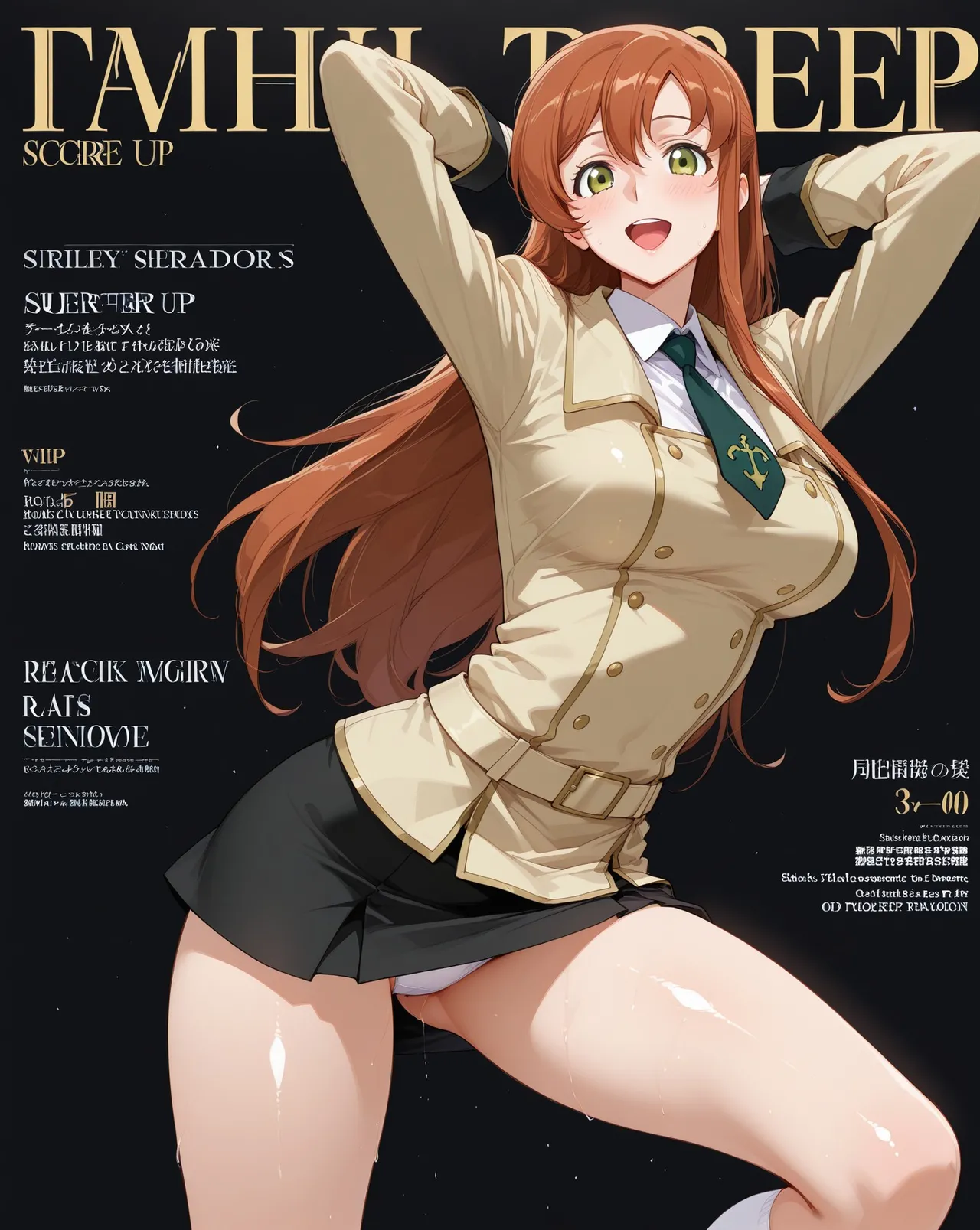 YakeArt shirley シャーリー 夏莉 Patreon - Image 16