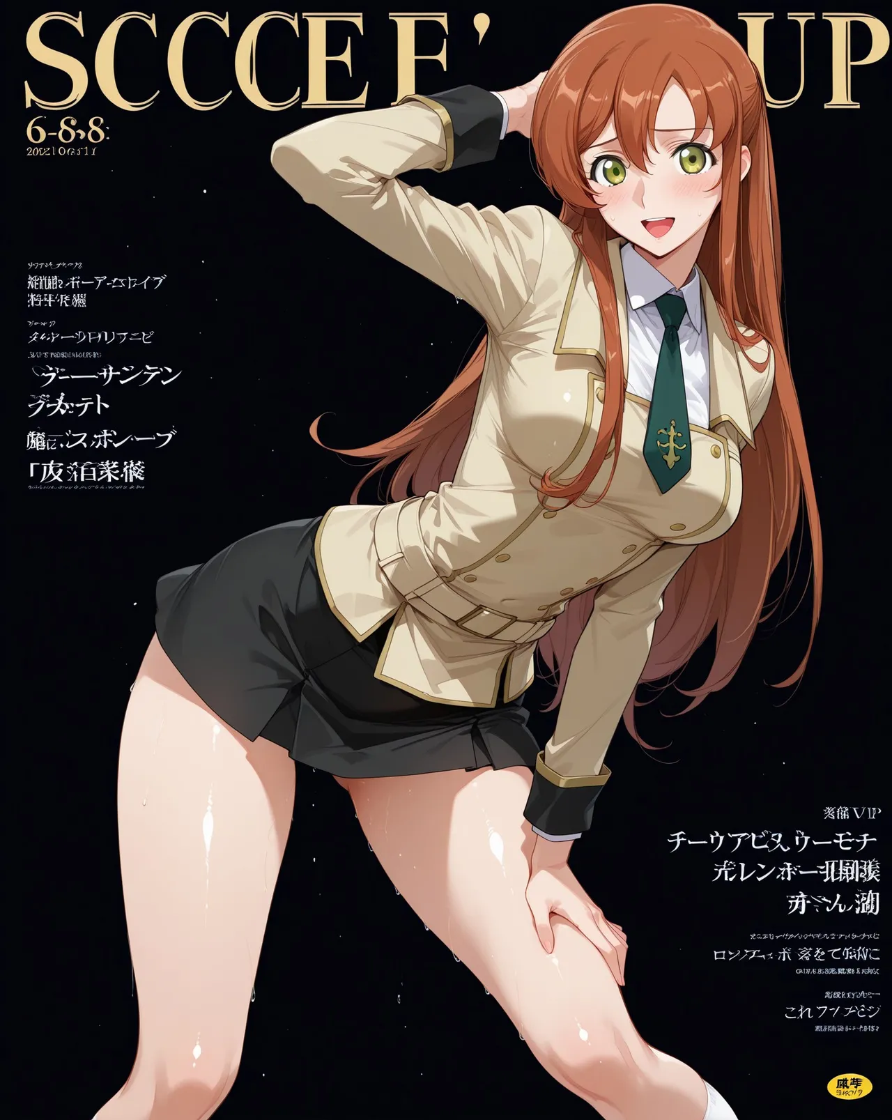 YakeArt shirley シャーリー 夏莉 Patreon - Image 20