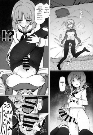 Yakitate Jamaica Aomushi Chinpo Yakuza Miporin 4 Koucha Kairaku Choukyou Hen Girls und Panzer Italian 2019-08-24 - Page 22