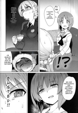 Yakitate Jamaica Aomushi Chinpo Yakuza Miporin 4 Koucha Kairaku Choukyou Hen Girls und Panzer Italian 2019-08-24 - Page 3