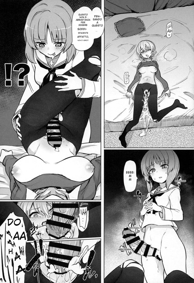 Yakitate Jamaica Aomushi Chinpo Yakuza Miporin 4 Koucha Kairaku Choukyou Hen Girls und Panzer Italian 2019-08-24 - Image 22