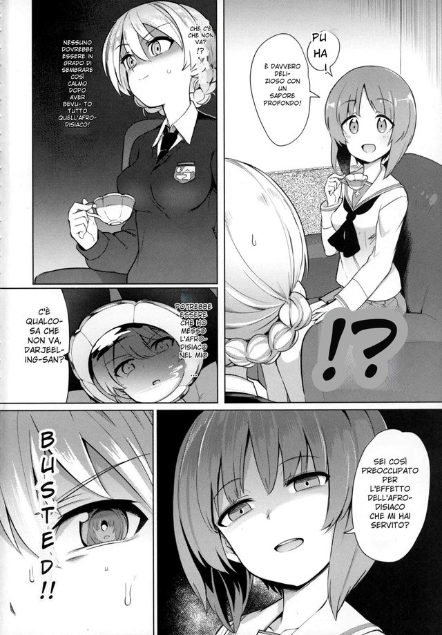 Yakitate Jamaica Aomushi Chinpo Yakuza Miporin 4 Koucha Kairaku Choukyou Hen Girls und Panzer Italian 2019-08-24 - Image 3