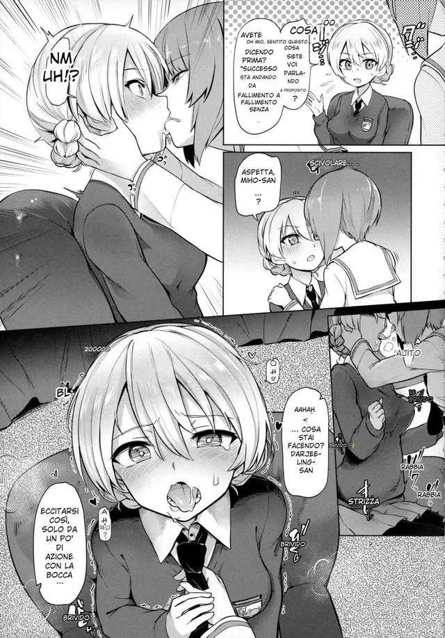 Yakitate Jamaica Aomushi Chinpo Yakuza Miporin 4 Koucha Kairaku Choukyou Hen Girls und Panzer Italian 2019-08-24 - Image 4