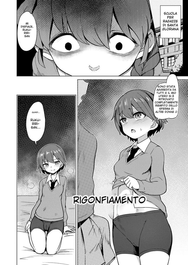 Yakitate Jamaica Aomushi Chinpo Yakuza Miporin Captain Netorare Haishin Hen Girls und Panzer Italian Digital - Image 18