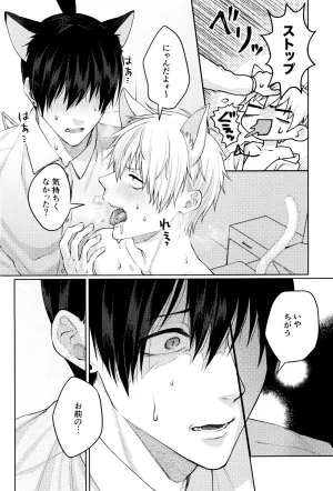 YAKITORI Taka Nyan nyan purrr Chainsaw Man - Page 20