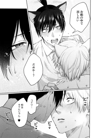 YAKITORI Taka Nyan nyan purrr Chainsaw Man - Page 21