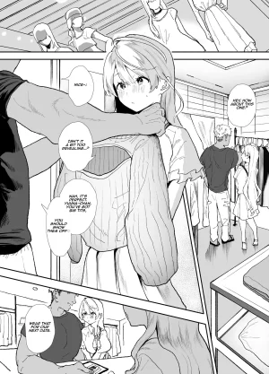 Yamakon-ya Yamakonbu Seiso de Kawaii Anoko no Kyuujitsu Koubi Day-Off Sex with That Cute and Innocent Girl English Aishi21 Digital - Page 6