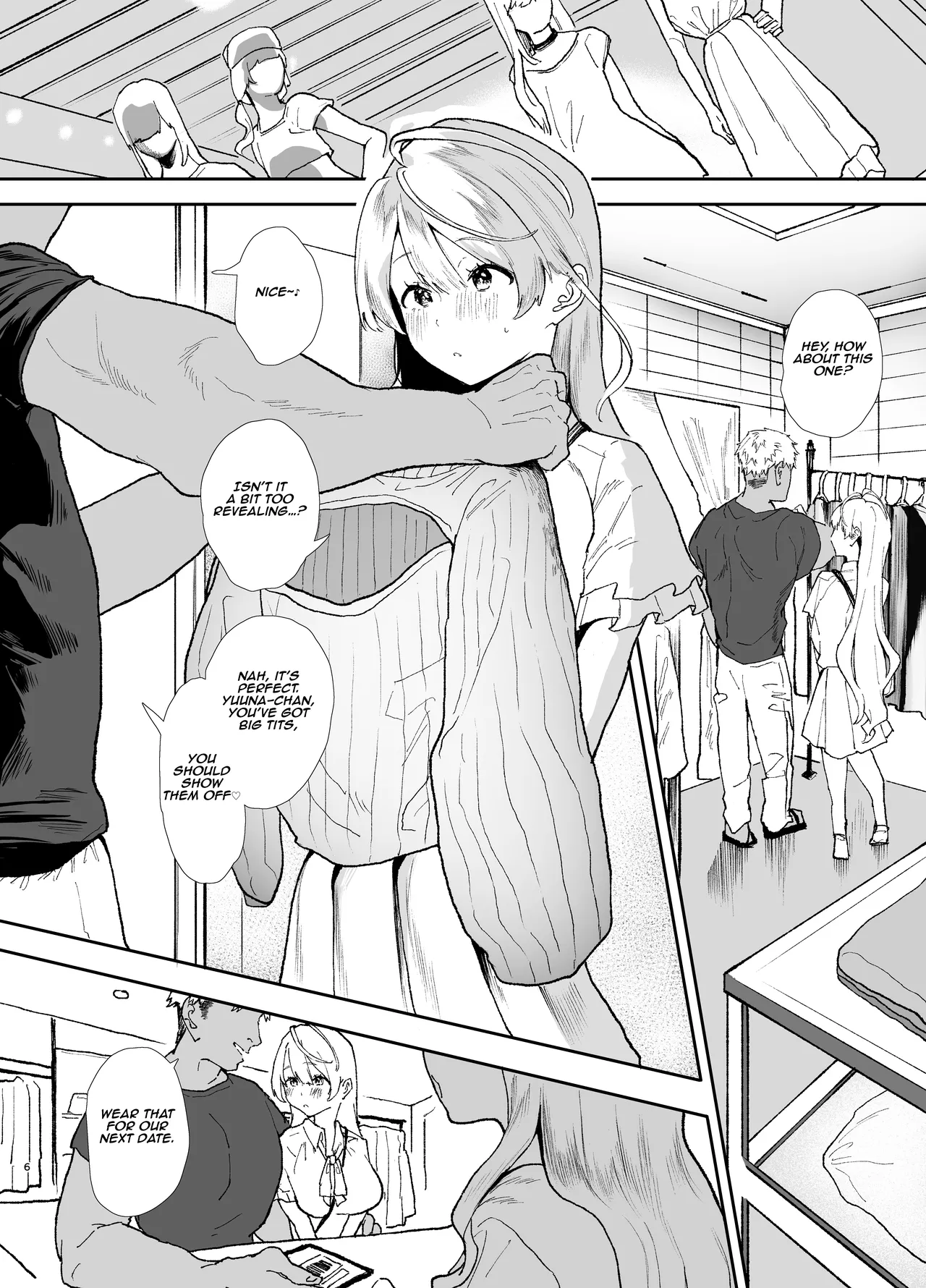 Yamakon-ya Yamakonbu Seiso de Kawaii Anoko no Kyuujitsu Koubi Day-Off Sex with That Cute and Innocent Girl English Aishi21 Digital - Image 6