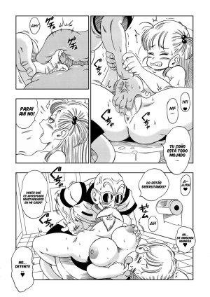 Yamamoto Kame Toilet Dragon Ball Spanish - Page 12