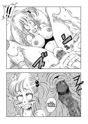 Yamamoto Kame Toilet Dragon Ball Spanish - Page 19