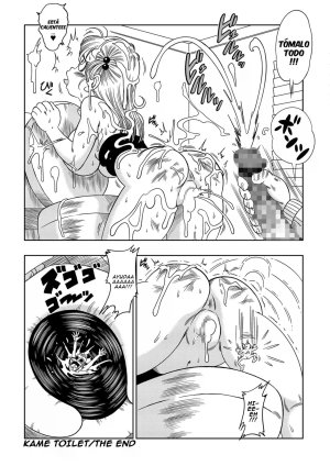 Yamamoto Kame Toilet Dragon Ball Spanish - Page 28