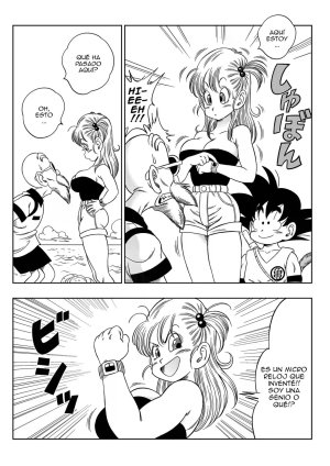 Yamamoto Kame Toilet Dragon Ball Spanish - Page 3