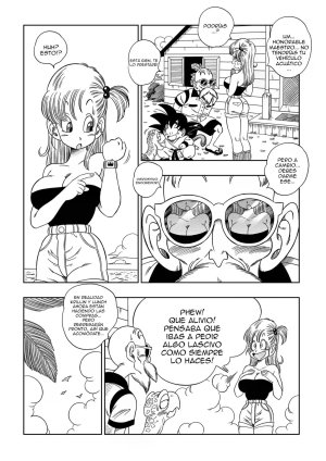 Yamamoto Kame Toilet Dragon Ball Spanish - Page 4