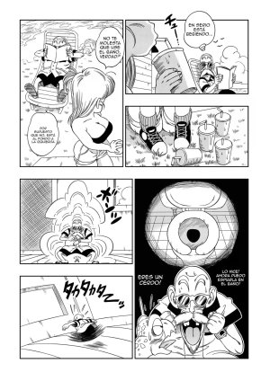 Yamamoto Kame Toilet Dragon Ball Spanish - Page 5