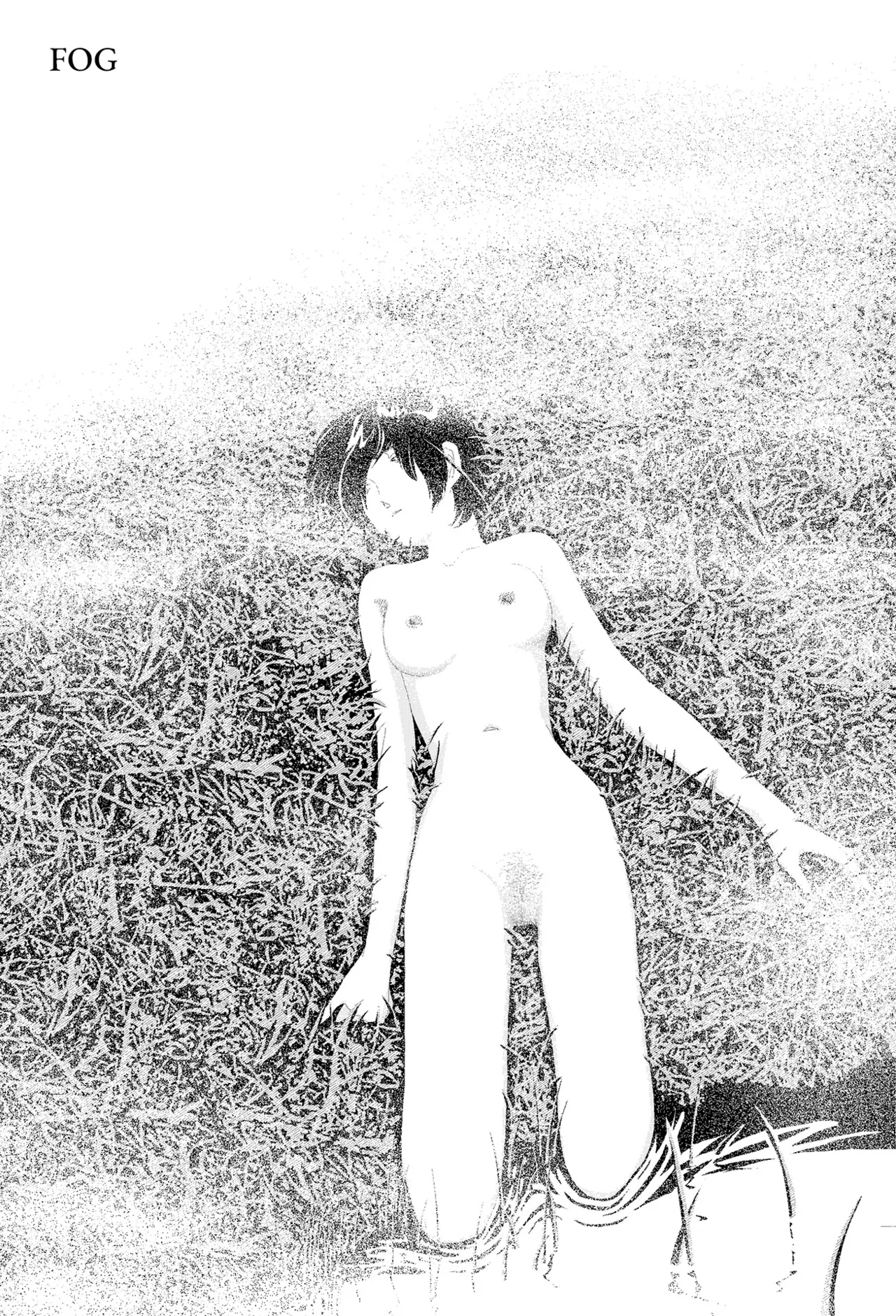Yamamoto Naoki Kiri Fog English Rainash - Image 1
