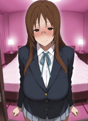 吟醸コーク Yamanaka Sawako 山中さわ子 k-on - Page 181