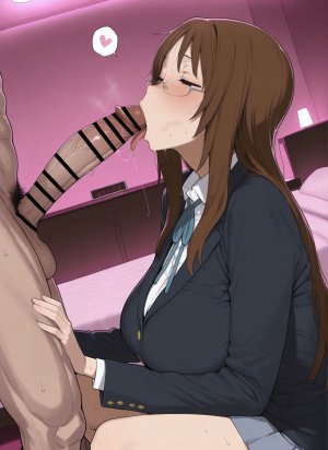 吟醸コーク Yamanaka Sawako 山中さわ子 k-on - Page 248