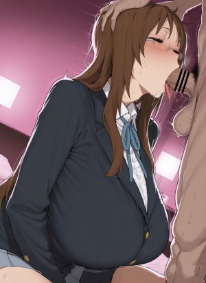吟醸コーク Yamanaka Sawako 山中さわ子 k-on - Page 256