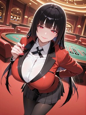 YamiMa3.0 Yumeko Jabami 賭ケグルイ_蛇喰夢子 - Page 10