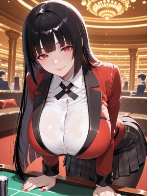 YamiMa3.0 Yumeko Jabami 賭ケグルイ_蛇喰夢子 - Page 12