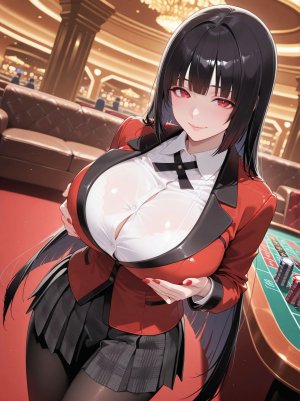 YamiMa3.0 Yumeko Jabami 賭ケグルイ_蛇喰夢子 - Page 14