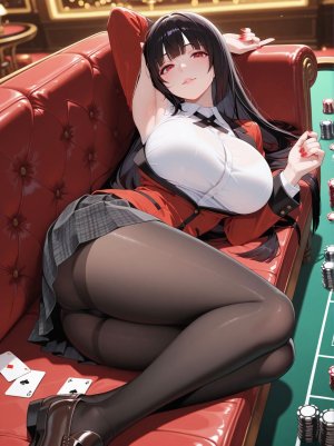 YamiMa3.0 Yumeko Jabami 賭ケグルイ_蛇喰夢子 - Page 18