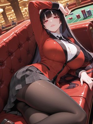 YamiMa3.0 Yumeko Jabami 賭ケグルイ_蛇喰夢子 - Page 19