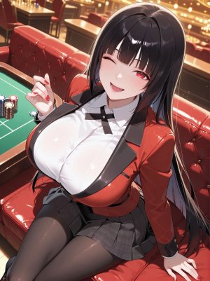 YamiMa3.0 Yumeko Jabami 賭ケグルイ_蛇喰夢子 - Page 2