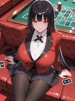 YamiMa3.0 Yumeko Jabami 賭ケグルイ_蛇喰夢子 - Page 20