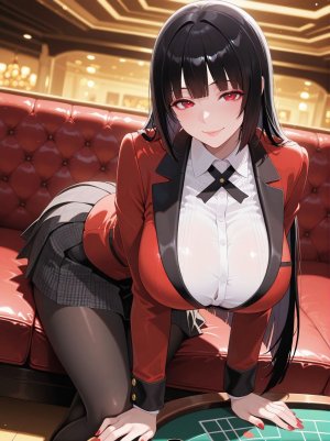 YamiMa3.0 Yumeko Jabami 賭ケグルイ_蛇喰夢子 - Page 22