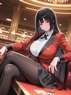 YamiMa3.0 Yumeko Jabami 賭ケグルイ_蛇喰夢子 - Page 23