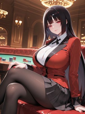 YamiMa3.0 Yumeko Jabami 賭ケグルイ_蛇喰夢子 - Page 24