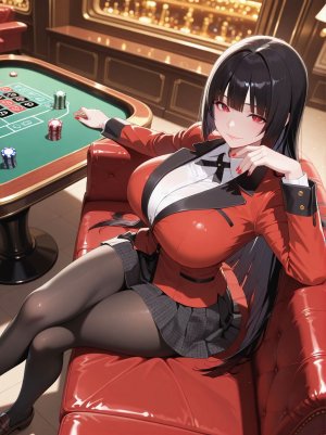 YamiMa3.0 Yumeko Jabami 賭ケグルイ_蛇喰夢子 - Page 25