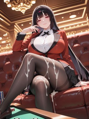 YamiMa3.0 Yumeko Jabami 賭ケグルイ_蛇喰夢子 - Page 254