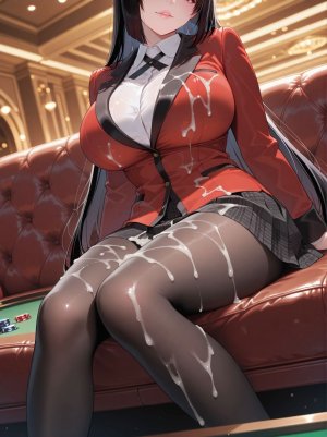 YamiMa3.0 Yumeko Jabami 賭ケグルイ_蛇喰夢子 - Page 256