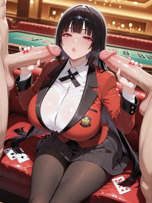 YamiMa3.0 Yumeko Jabami 賭ケグルイ_蛇喰夢子 - Page 257