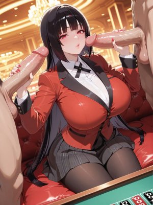 YamiMa3.0 Yumeko Jabami 賭ケグルイ_蛇喰夢子 - Page 258