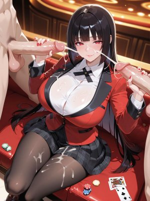 YamiMa3.0 Yumeko Jabami 賭ケグルイ_蛇喰夢子 - Page 259