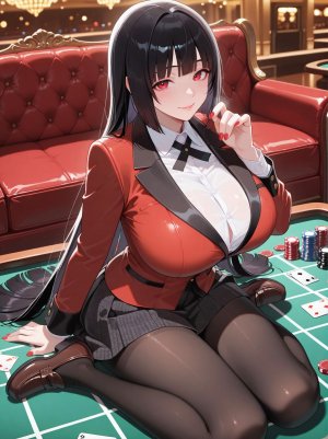 YamiMa3.0 Yumeko Jabami 賭ケグルイ_蛇喰夢子 - Page 27