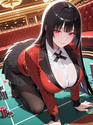 YamiMa3.0 Yumeko Jabami 賭ケグルイ_蛇喰夢子 - Page 31